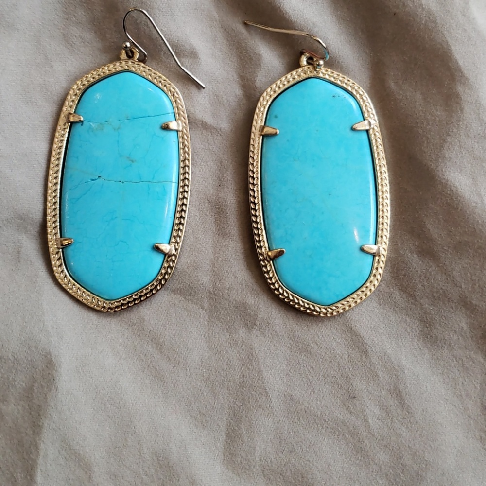 Kendra scott Dannielle large earrings